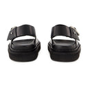 Fussbet sandaler ami Paris læder sort