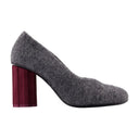 SV809 مضخات Ami Paris Wool Gray