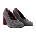 SV809 مضخات Ami Paris Wool Gray
