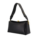 Carrousel Medium Crossbody Ami Paris läder svart