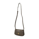 Sac à Bandoulière Paris Paris Ami Paris Leather Khaki