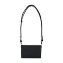 ADC Crossbody Ami Paris læder sort