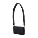 ADC Crossbody Ami Paris læder sort