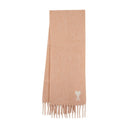 Cloud Scarf Ami Paris Wool Pink