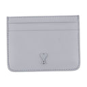 Card Case Ami Paris Leather Blue