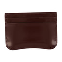 Paris Paris Cardholder Ami Paris Leather Bordeaux