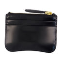 Paris Zip Cardholder Ami Paris Leather Black