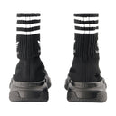Speed Lt Adidas Sneakers Balenciaga Black/Logo White