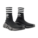 Speed Lt Adidas Sneakers Balenciaga Black/Logo White