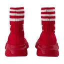 Speed Lt Adidas Sneakers Balenciaga Red/Logo White