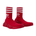 Speed Lt Adidas Sneakers Balenciaga Red/Logo White