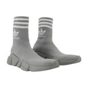 Speed Lt Adidas Sneakers Balenciaga Grey/Logo White