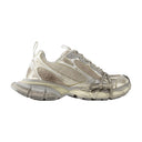 3 Xl Sneakers Balenciaga Mesh Eggshell