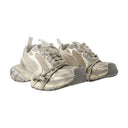 3 Xl Sneakers Balenciaga Mesh Eggshell