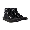 Paris High Top Sneakers Balenciaga Canvas Black