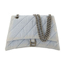 Hobo Crush M BASS BALENCIAGA DENIM BLU