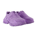 Triple S Zapatillas de zapatillas Balenciaga Nylon Lilac
