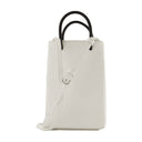Phone Holder Balenciaga Leather White