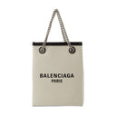 Titular de teléfono sin impuestos Balenciaga Cotton Beige