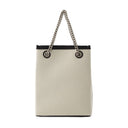 Titular de teléfono sin impuestos Balenciaga Cotton Beige
