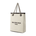 Titular de teléfono sin impuestos Balenciaga Cotton Beige