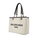 Duty Free Tote Bag M Balenciaga Cotton Beige