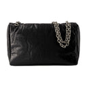Monaco Hobo Bag M Balenciaga læder sort