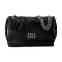 Monaco Hobo Bag M Balenciaga læder sort