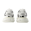 履带运动鞋Balenciaga黑色/白色