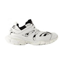 履带运动鞋Balenciaga黑色/白色