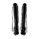 Cagole H90 Boots Balenciaga Leather Black