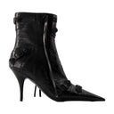 Cagole Botie H90 Boots Boots Balenciaga Leather noir