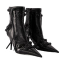 Cagole Botie H90 Boots Boots Balenciaga Leather noir