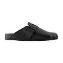 SLIENDIND SLIDES BALENCIAGA LEATH