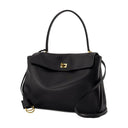 Borsa a tracolla rodeo Balenciaga in pelle nera