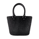 Panier Le Cagole M Sacca a tracolla Balenciaga nylon nero