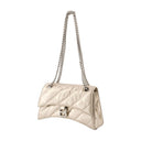 Crush Chain S Crossbody Balenciaga Leather Beige