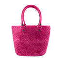Le Cagole Panier M Shoulder Bag Balenciaga Nylon Pink