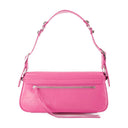 Le Cagole Sling S axelväska Balenciaga läder rosa