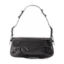 Le Cagole Sling S Bolso de hombro Balenciaga de cuero negro