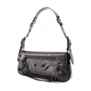 Le Cagole Sling S Bolso de hombro Balenciaga de cuero negro