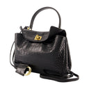 Rodeo Mini Bag Balenciaga Leather Black