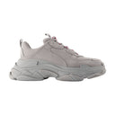 Triple S Sneakers Balenciaga Synthetic Grey