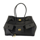 Rodeo Small Shopper Bag Balenciaga Leather Black
