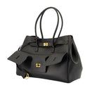 Rodeo Small Shopper Bag Balenciaga Leather Black
