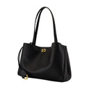 Bel Air Carry All Medium Purse Balenciaga Leather Black