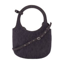 Holy Crossbody Courreges Cotton Grey