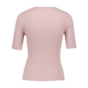 Courreaux de pull solaire SS rose coton