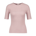 Courreaux de pull solaire SS rose coton