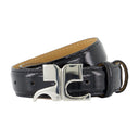 AC Belt Courreges Leather Black